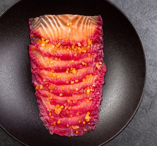 gravlax burak plastry