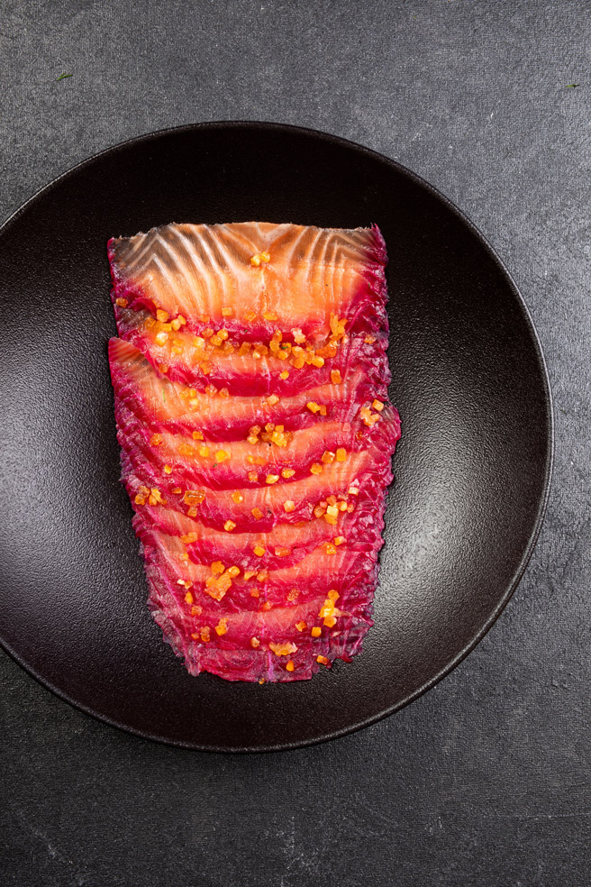 gravlax burak plastry