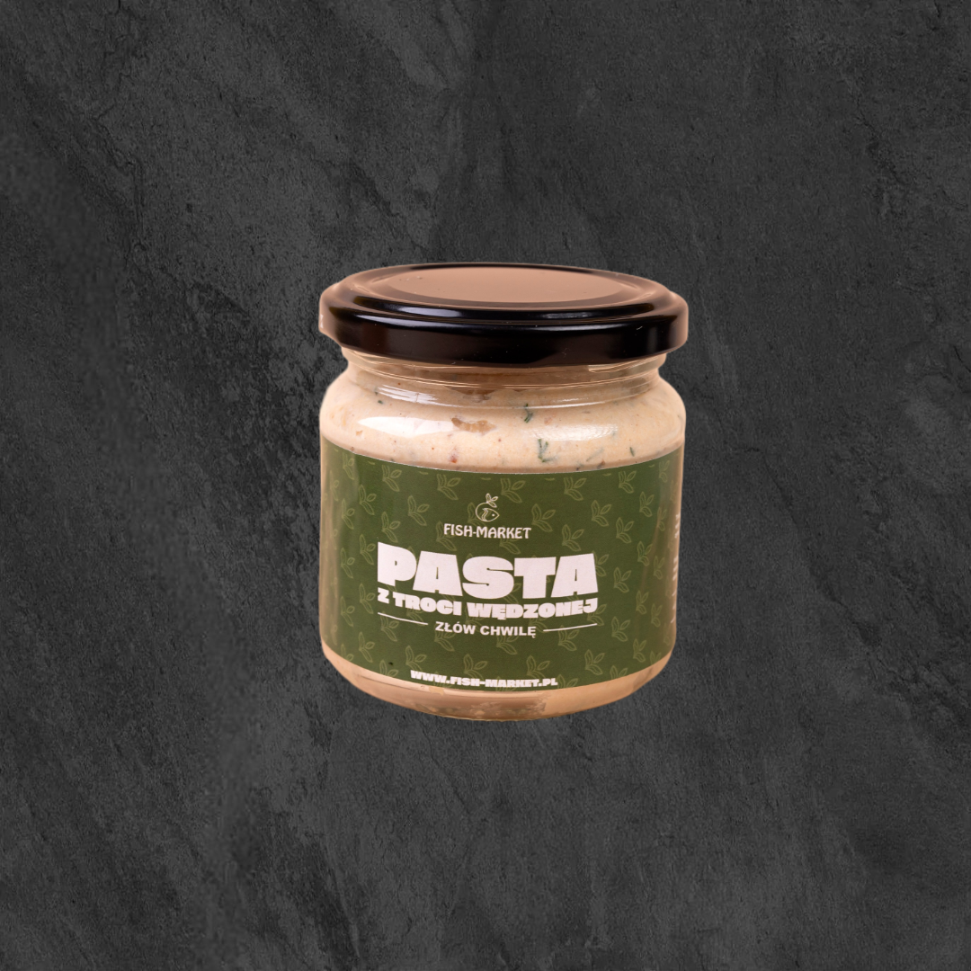 Pasta z wędzonej troci 180 g