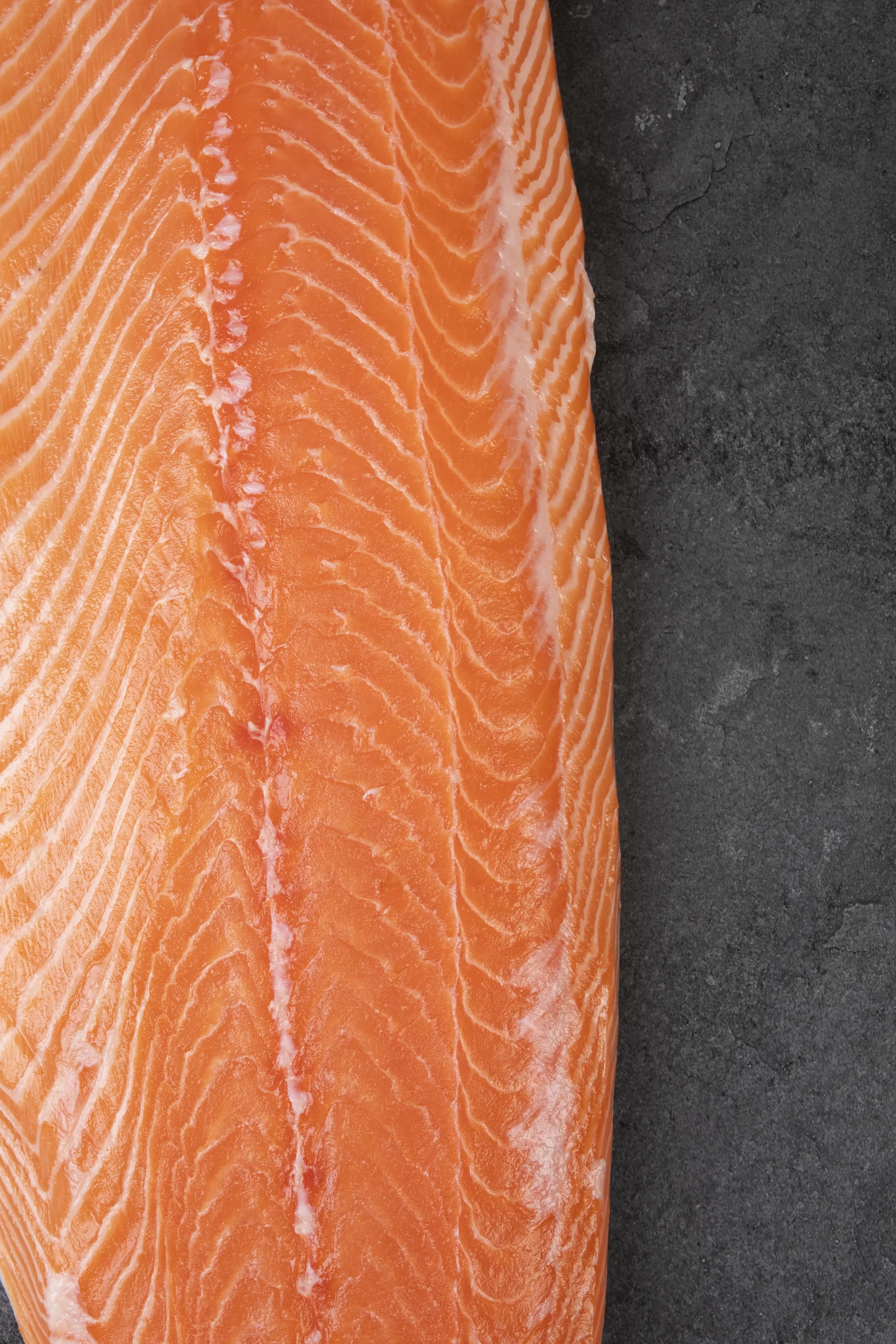 Łosoś filet sezonowany świeży