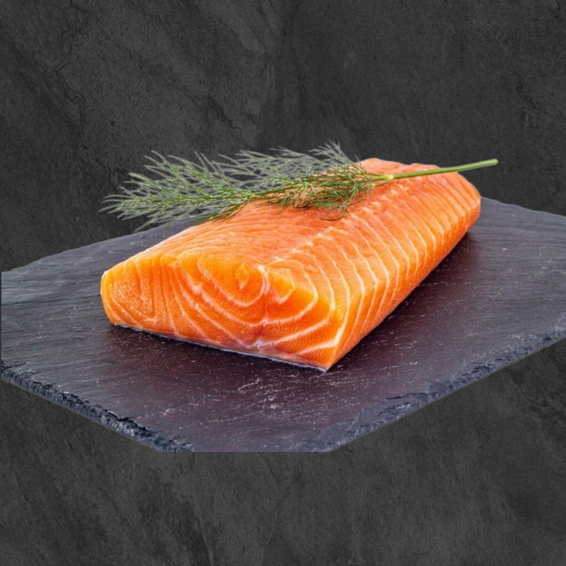 Łosoś świeży polędwica 1 kg
