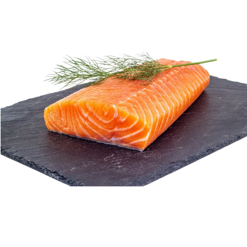 Łosoś świeży polędwica 1 kg